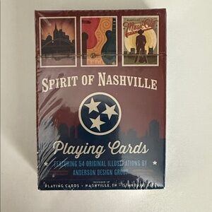 Brand New Spirit of Nashville Playing Cards